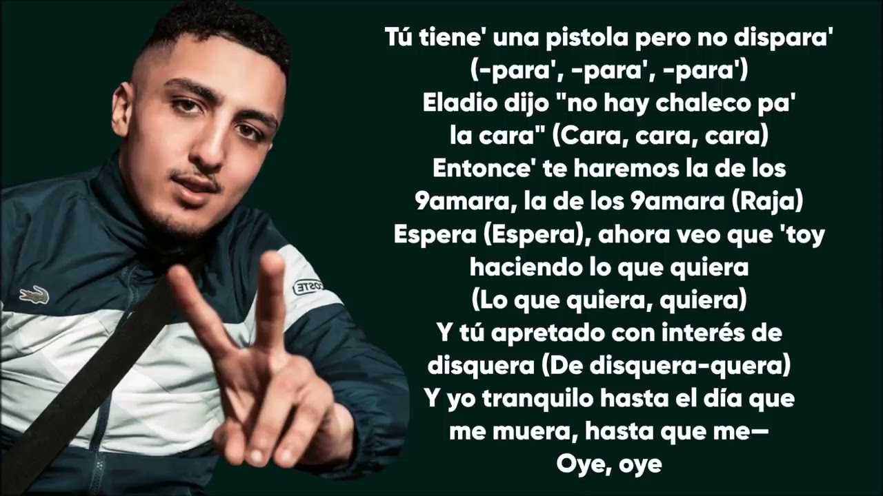 MORAD - PELELE (Letra/Lyrics) Oficial