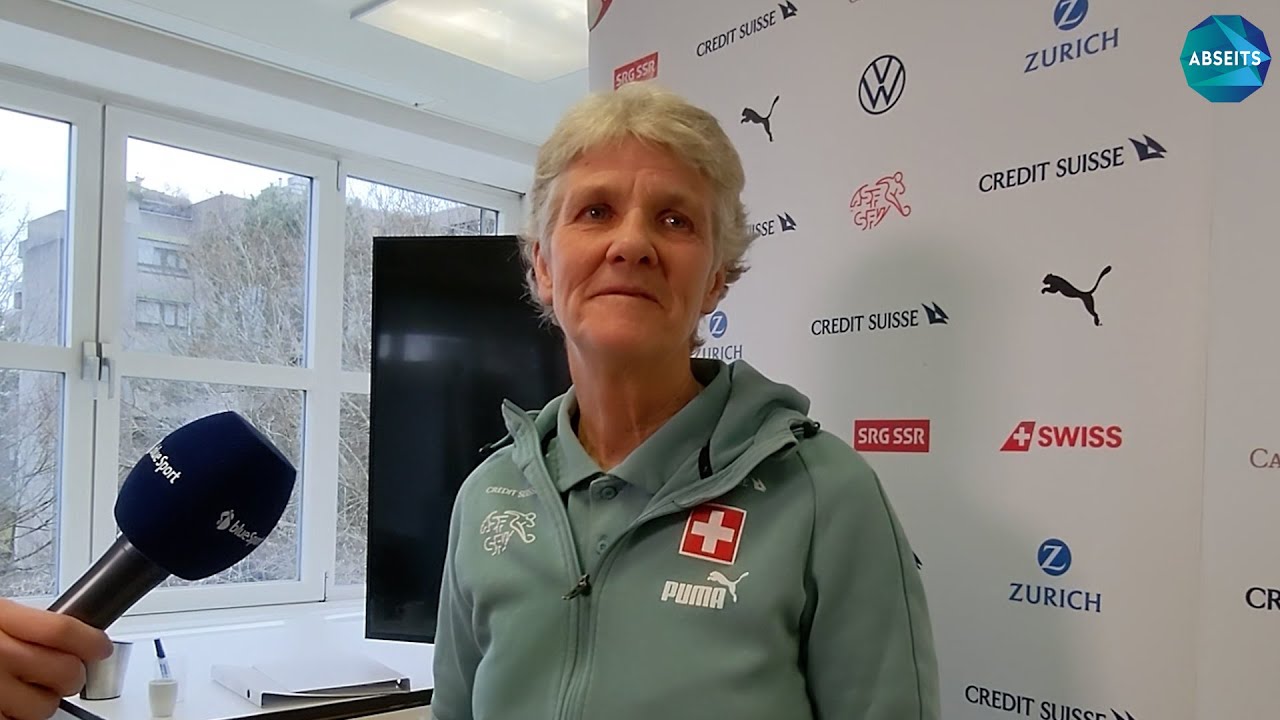 Pia Sundhage | Erstes Interview als Nationaltrainerin