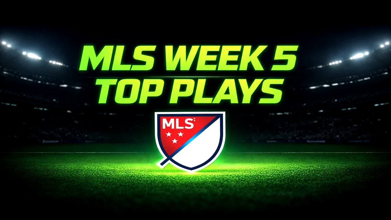 MLS WEEK 5 BEST BETS 🔥 Top Plays You Can’t Miss