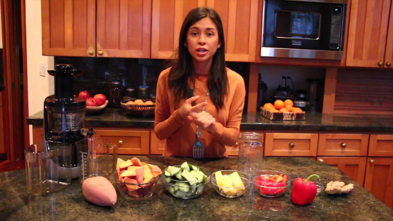 Juice for Radiant Skin!