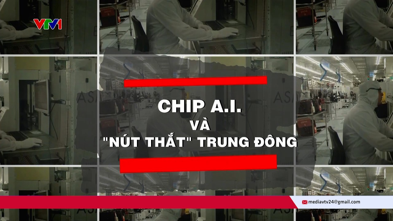 Xung đột ở Trung Đông ảnh hưởng thế nào tới sự phát triển của A.I? | VTV24