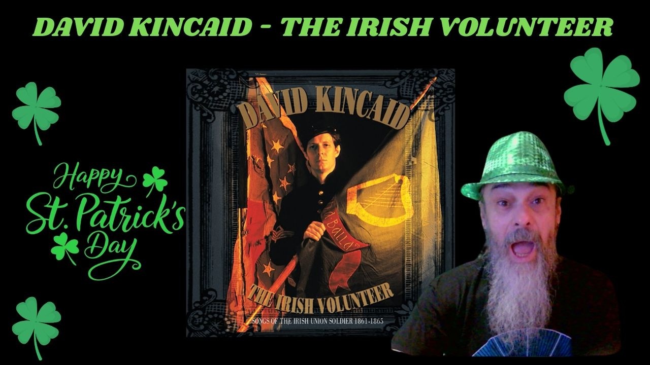 DAVID KINCAID - THE IRISH VOLUNTEER - They're Called Fighting Irish for a Reason! Metalhead REACTS!