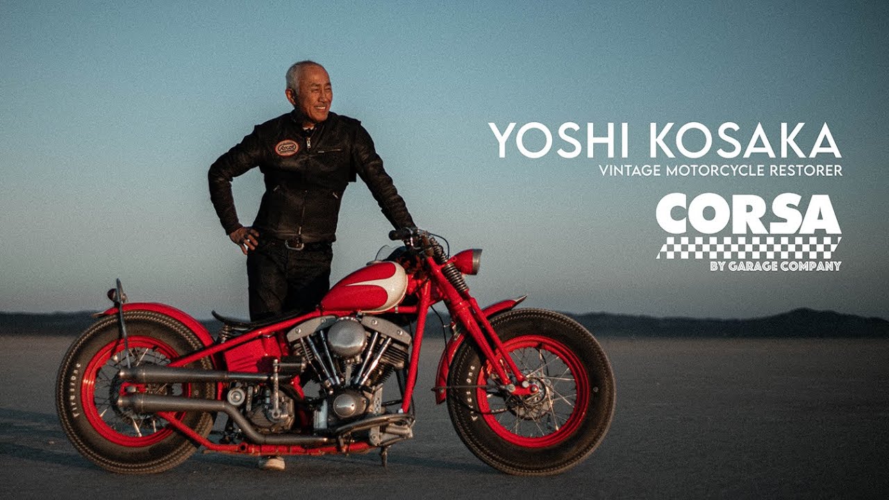 YOSHI KOSAKA / The Ride