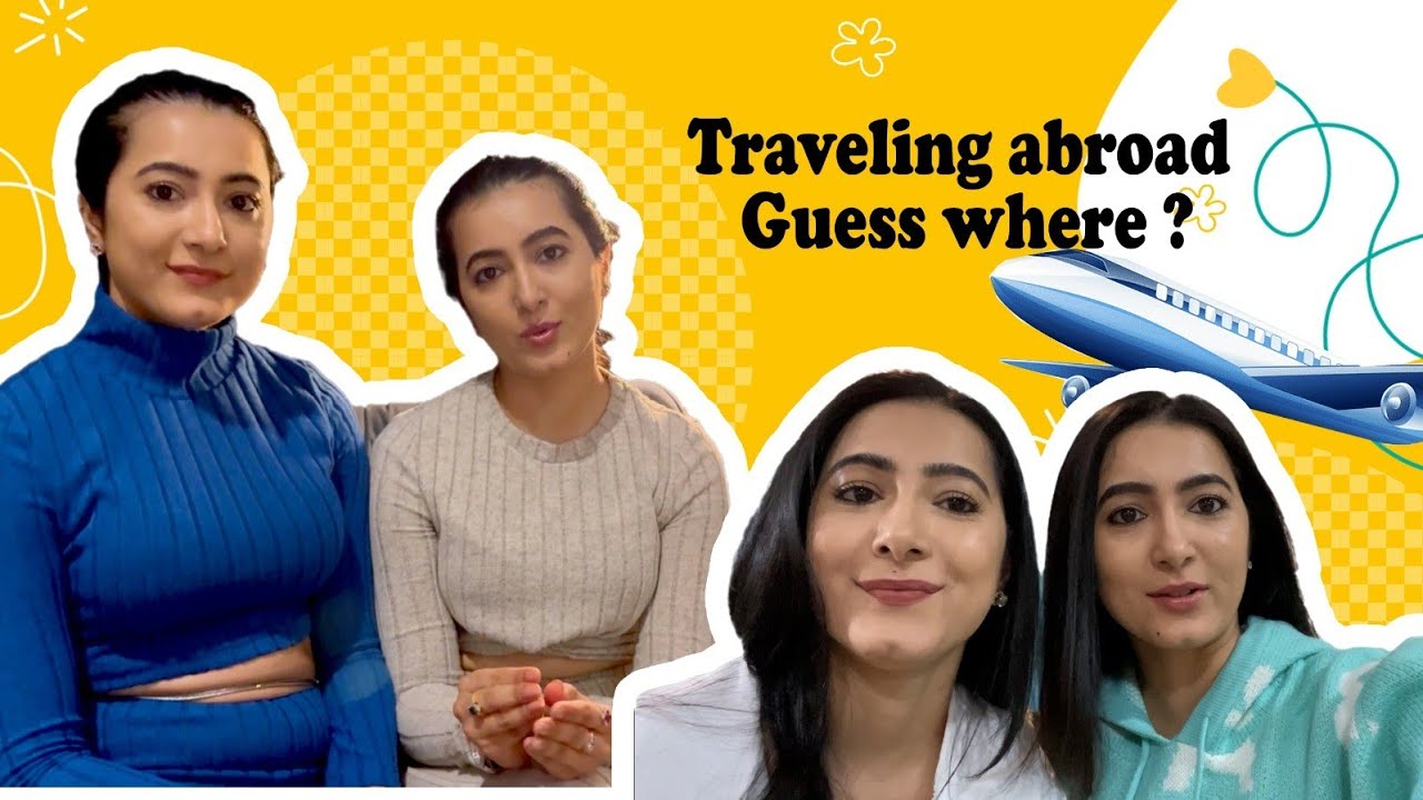 International Dance show Traveling abroad Guess where |  | #ashvithishetty #adhvithishetty