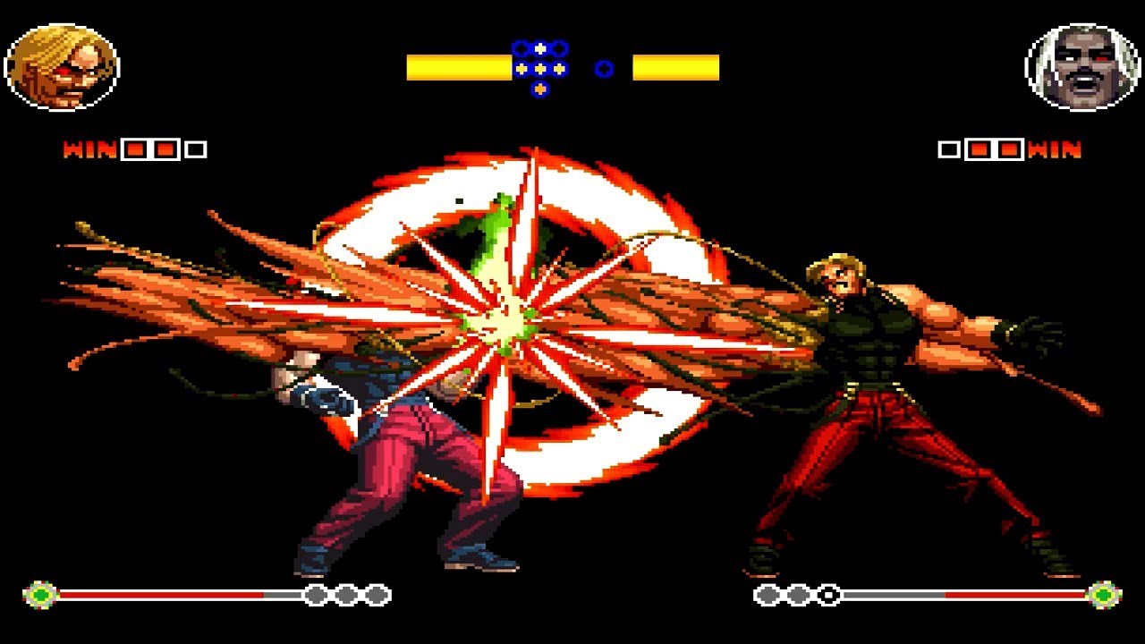 [TAS+VS] Rugal9999 VS Orochi Rugal [KOF98 ECK]