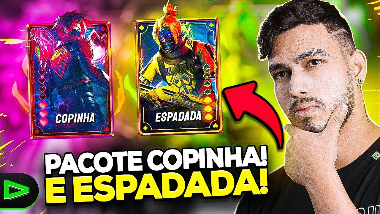 💚 X-TREINO DA LOUD!! NOVO PACOTE COPINHA E ESPADA !! 🔴 FREE FIRE - AO VIVO 💚 LOUD JORDAN