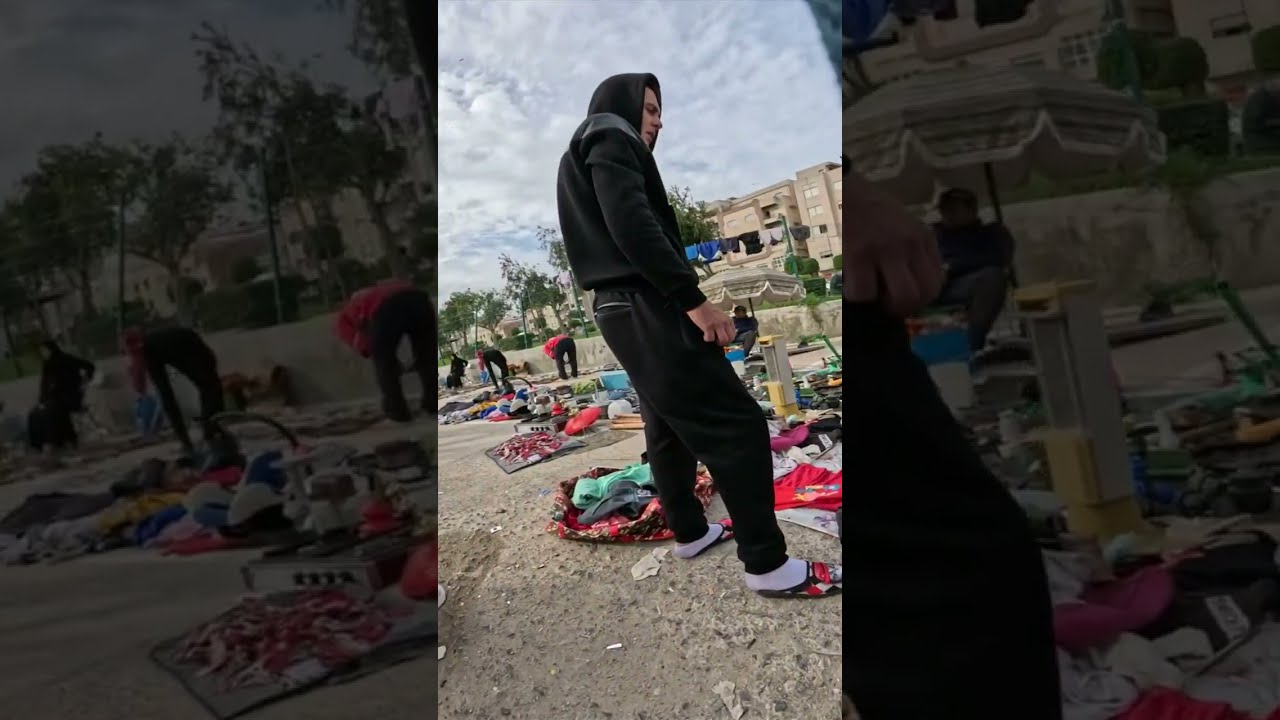 سوق جوطية كاساباراطا طنجة يوم الاحد Gothic Market Casabarata Tangier Sunday