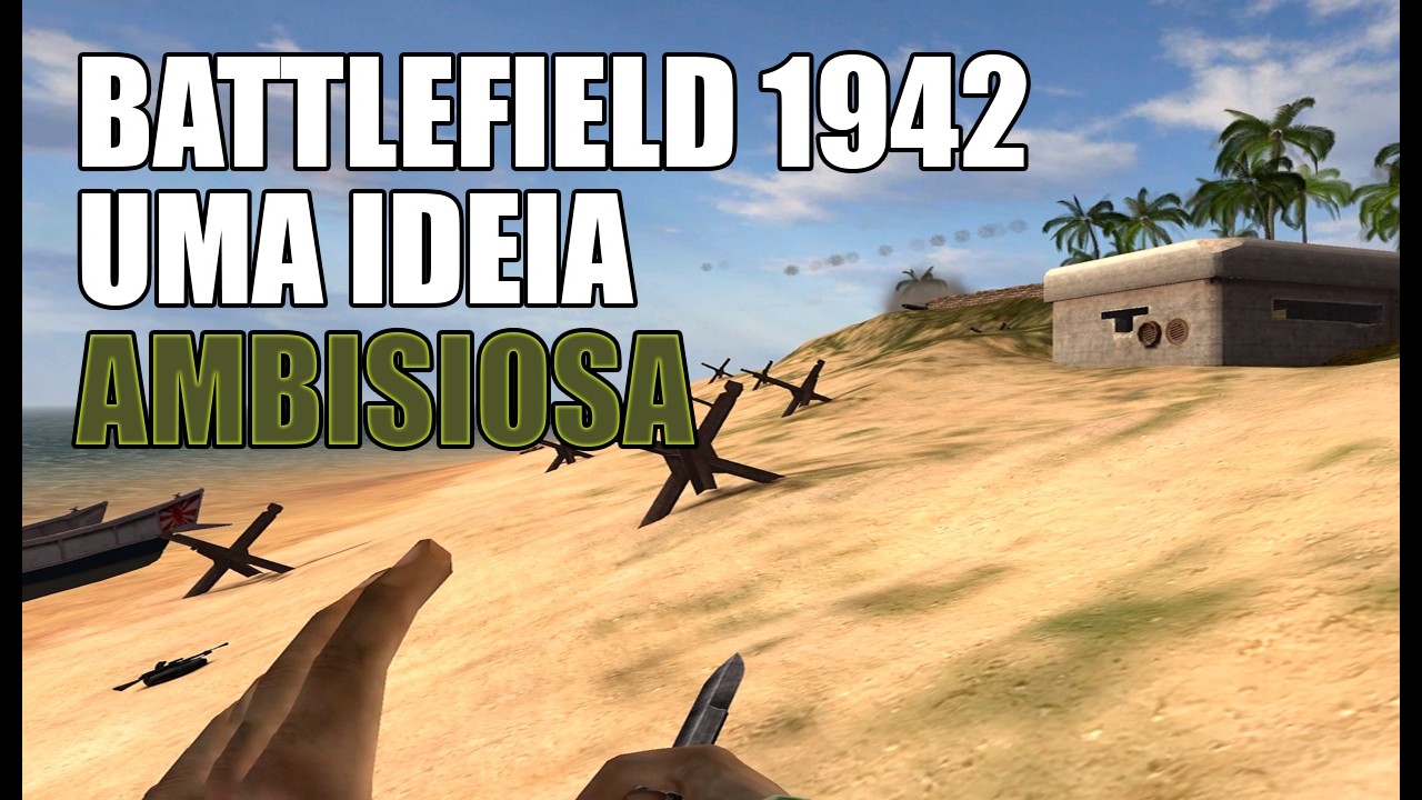 Quando “velho” vira clássico: Battlefield 1942 em 2025 - #04