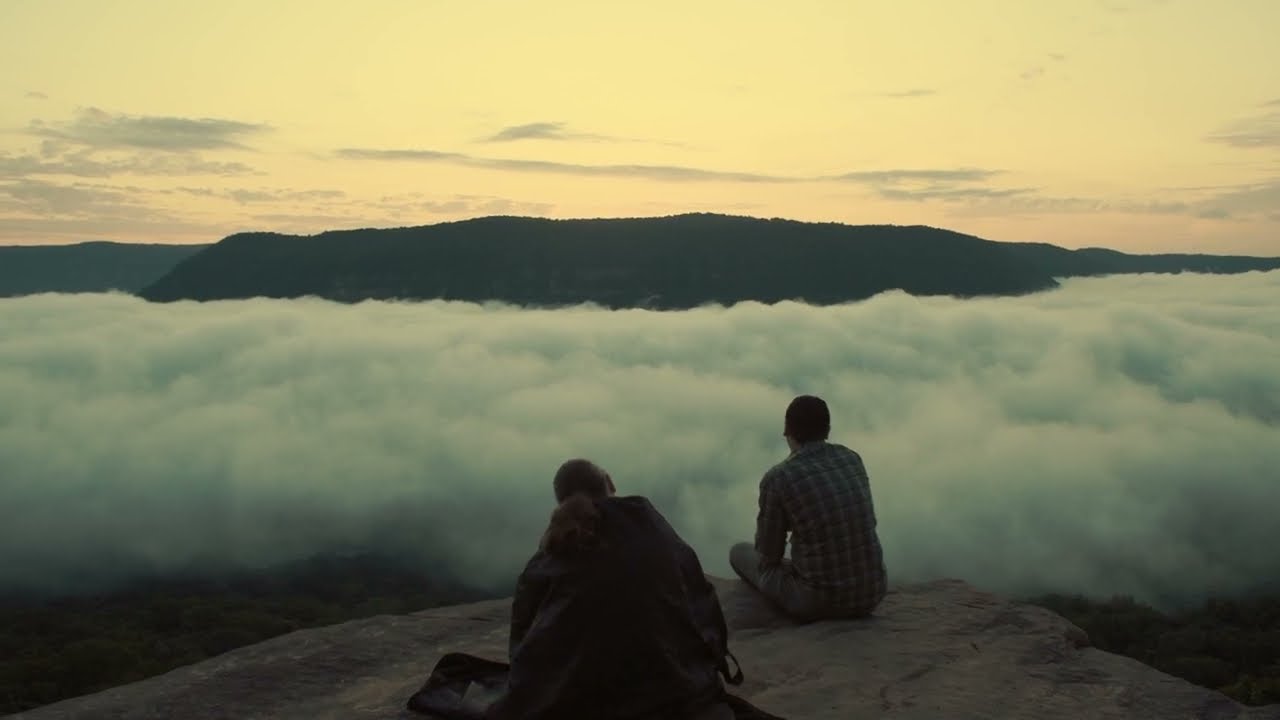 Tennessee River Gorge Sunrise Cloud Inversion