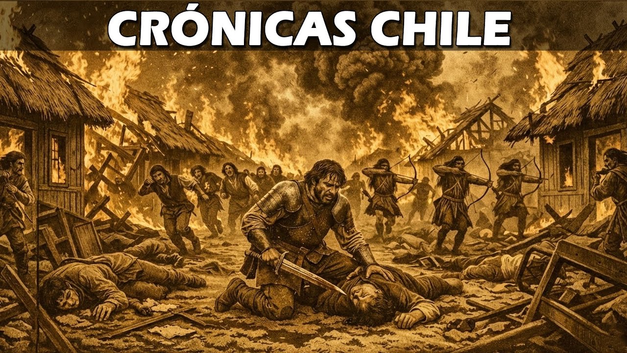 Así Nació Chile Guerra Eterna, Resistencia Mapuche y el Hambre de Oro