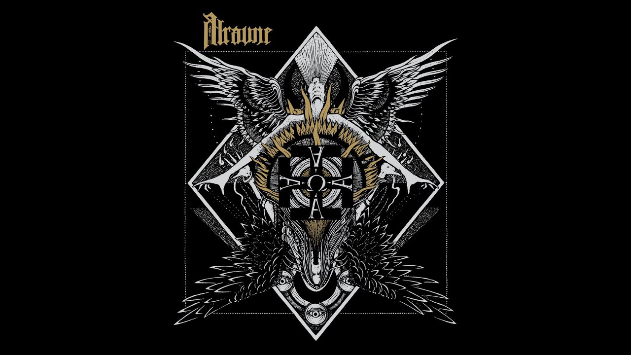 Alraune - The Process of Self-Immolation  (USBM | Full Album | 2014)