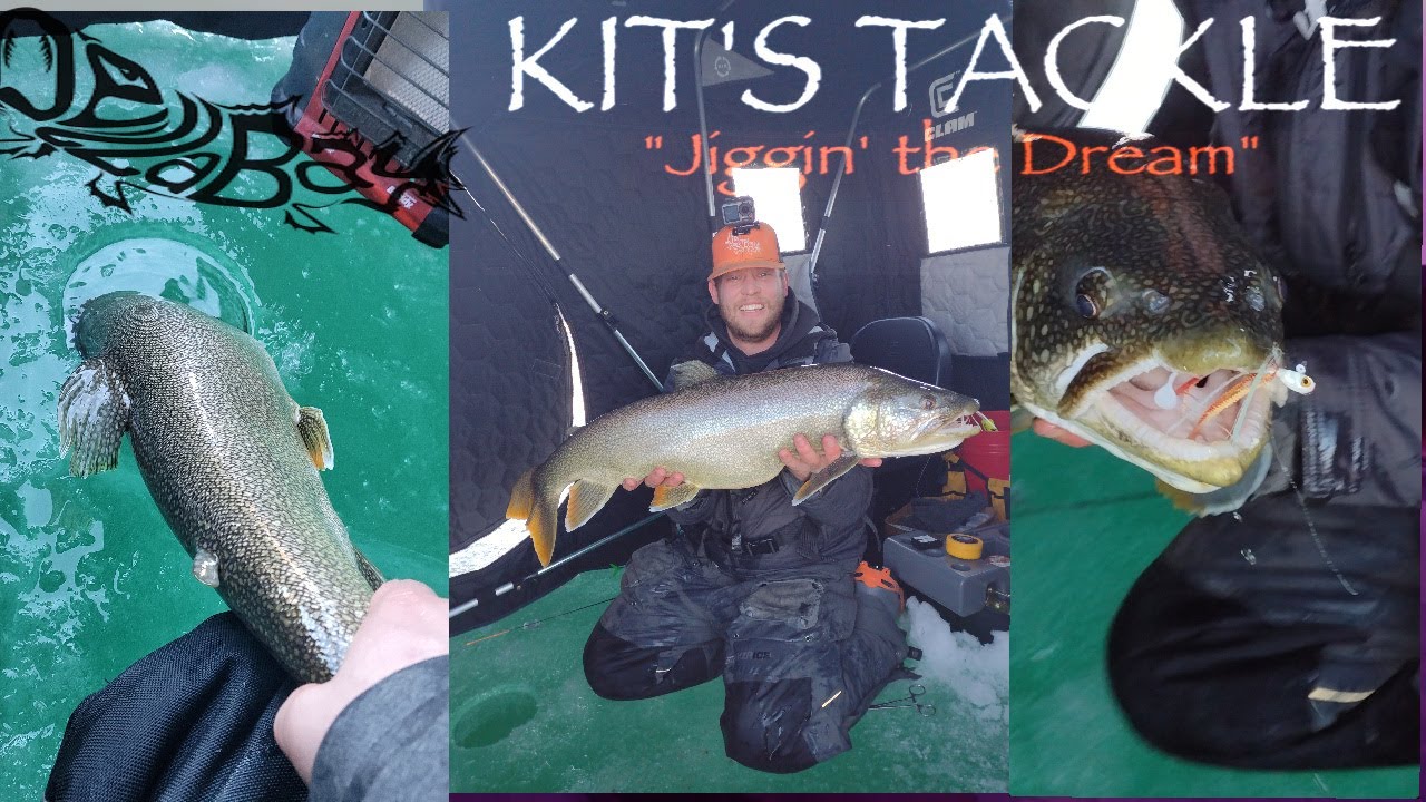 LAKE TROUT in SOUTH DAKOTA!? - Northwest ICE TOUR #5