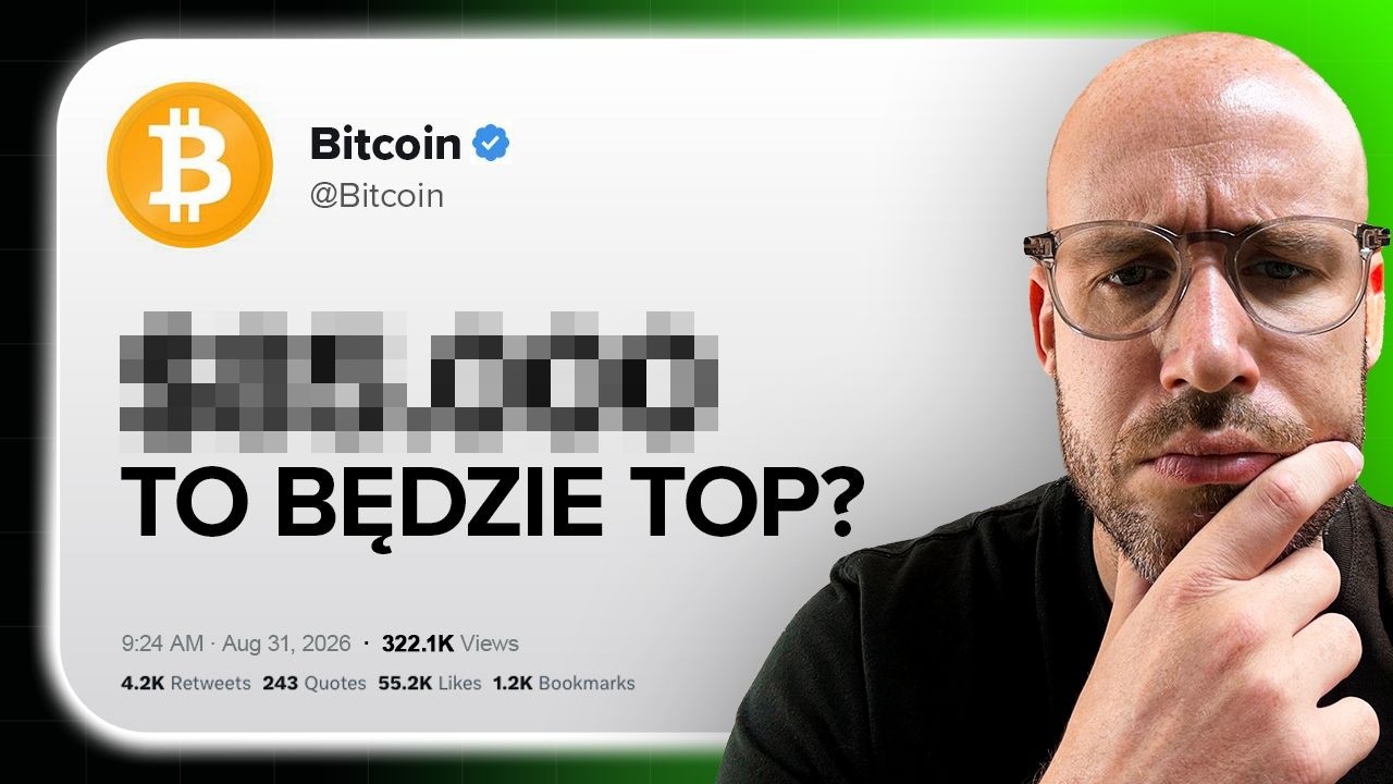 TO MIEJSCE BĘDZIE KLUCZOWE DLA BITCOINA