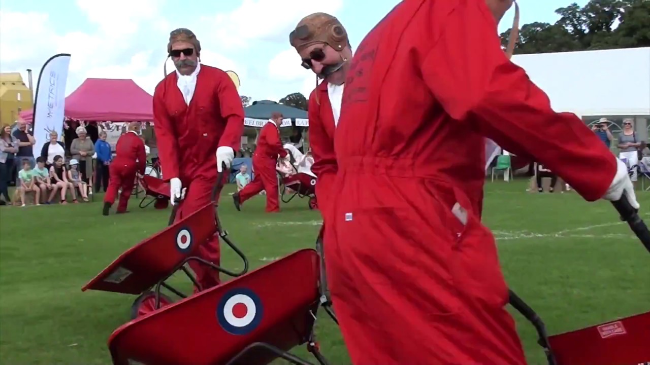 The Red Barrows, Yorkshire 2017