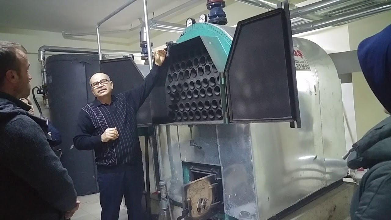 KALORİFER ATEŞÇİLİĞİ KAZAN YAKMA TEMEL KOLAYLI