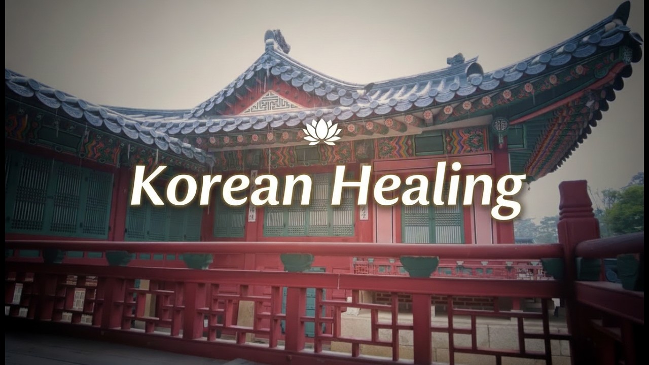 [Ep. 12] Near the BTS performance venue in Seoul : Rain on a traditional Korean house in the Palace.