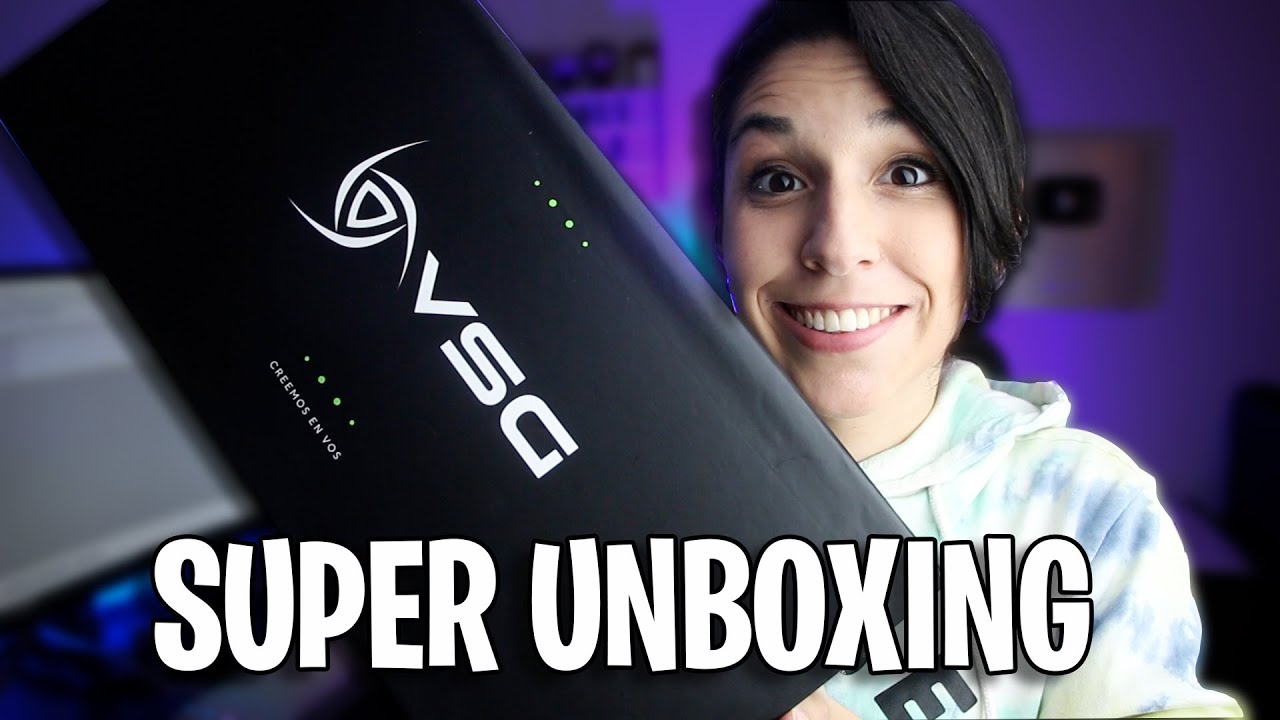 SUPER UNBOXING GAMER 👾 | VSG llegó a Argentina!