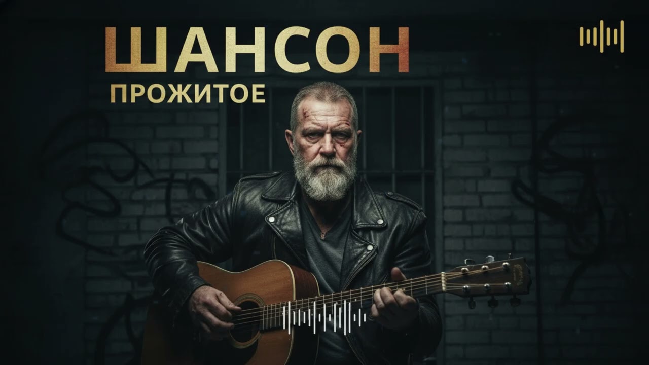 Русский шансон 😭🔥 Песни, где жизнь как есть | Боль судьбы, правда улиц и слёзы души