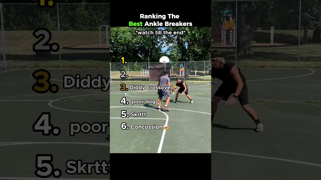 Ranking the Best Ankle Breakers Ever