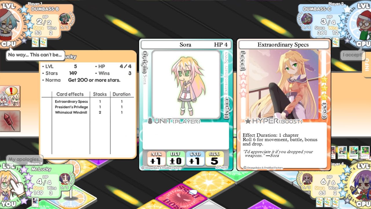 I Found My Favorite Card Combo in 100% Orange Juice