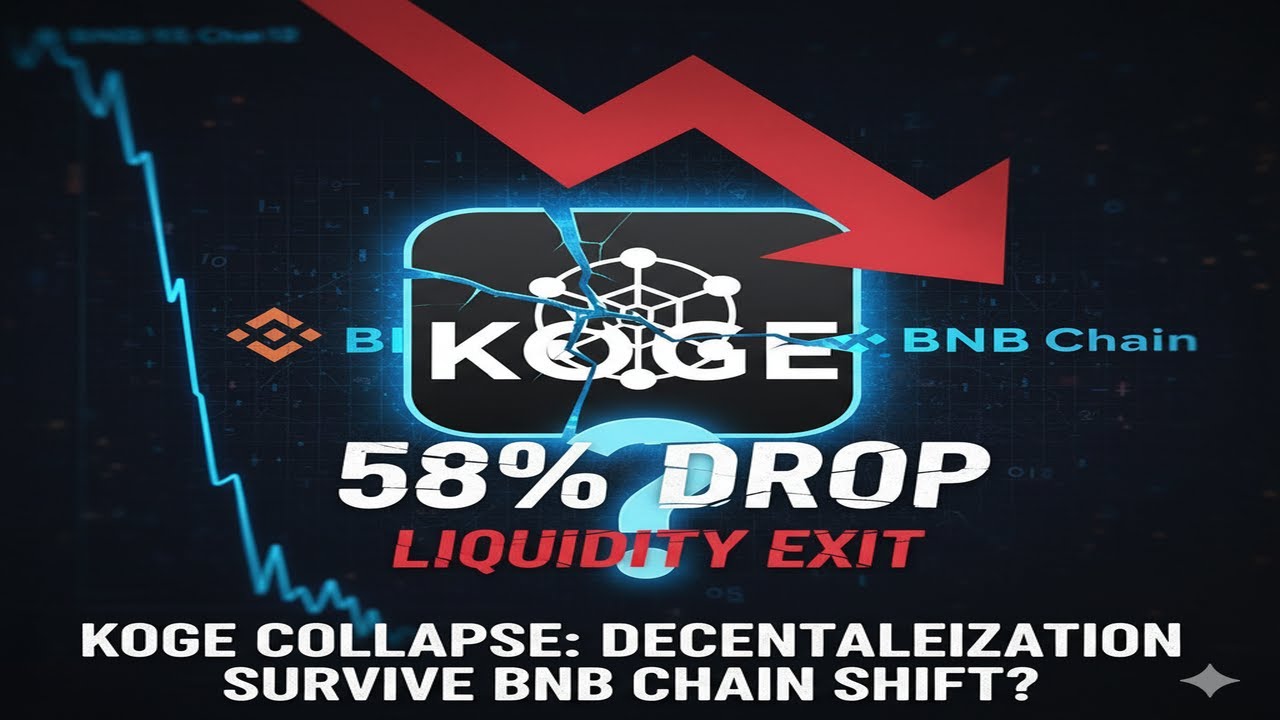 KOGE Token (48 Club): Decentralized Governance, Deflationary Tokenomics & BNB Chain Utility