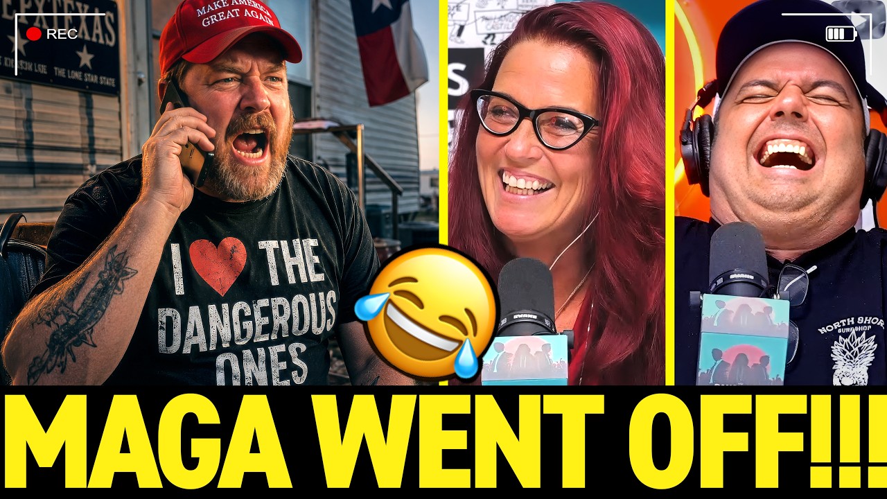A Texas MAGA Fan Left Us A Five-Minute Voicemail RANT