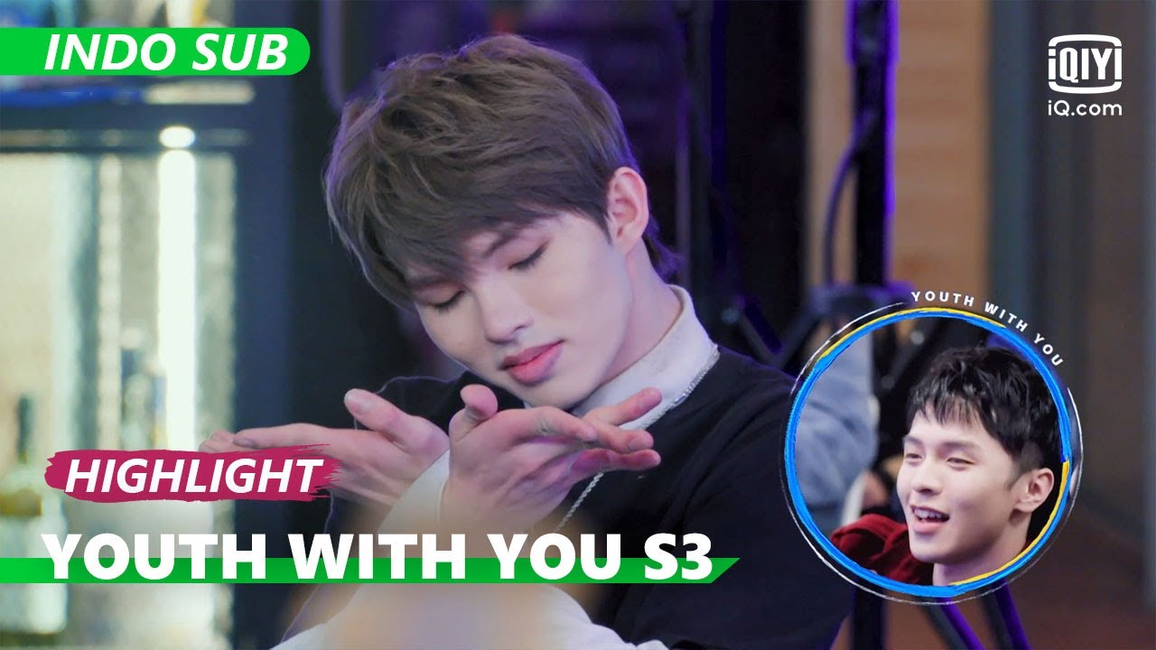 Jun Liu Flip Lagu Top THE9 [INDO SUB] | Youth With You S3 | iQiyi Indonesia