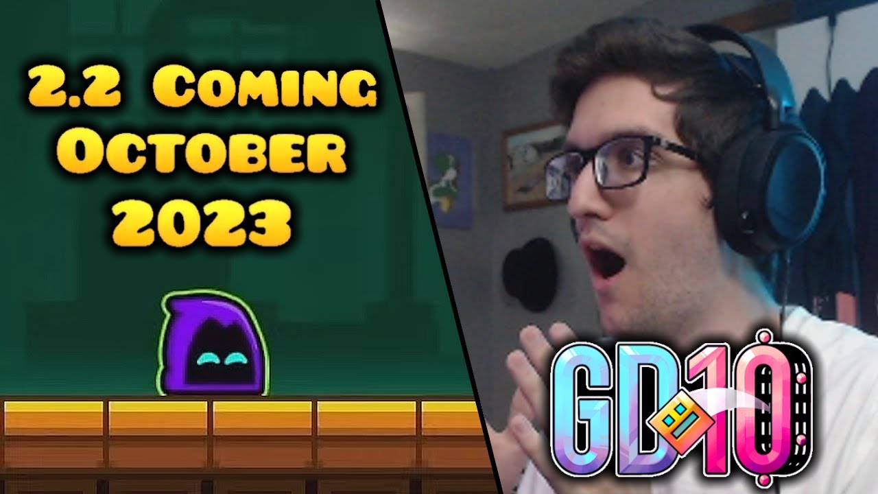 2.2 RELEASE DATE REACTION | Geometry Dash | #GD10