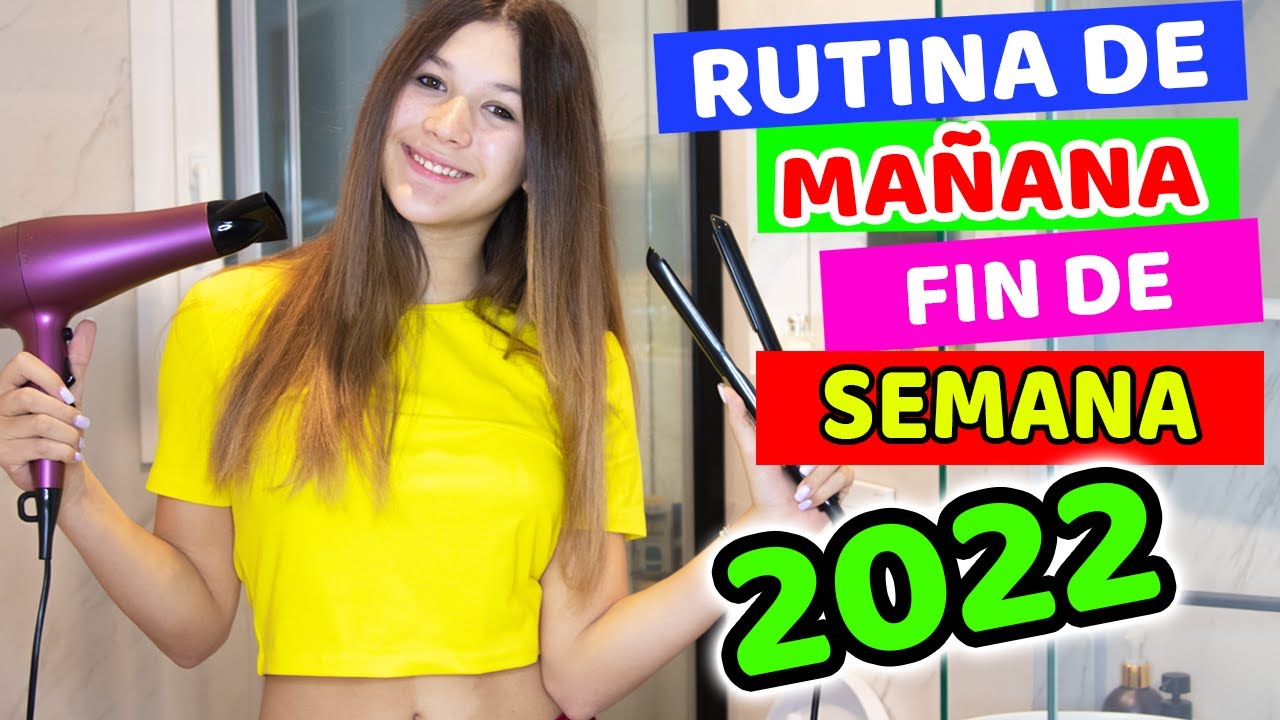 RUTINA DE MAÑANA FIN DE SEMANA 2022 en ANDORRA! ❤️ 100% REAL | Daniela Golubeva
