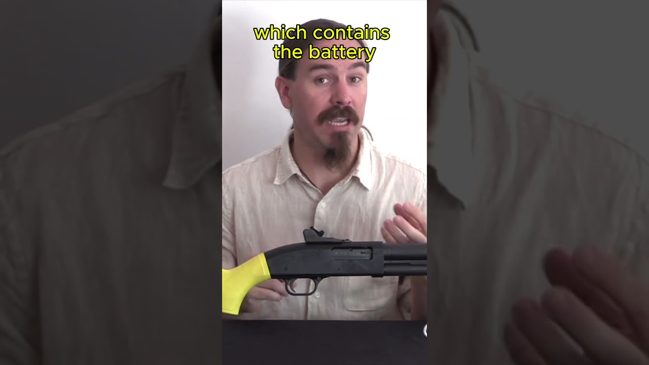 Taser X12 XREP: A Taser in a Shotgun Shell