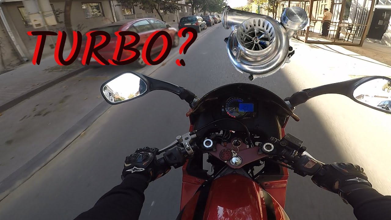 OVO SAM URADIO NA MOTORU / KYMCO QUANNON 125