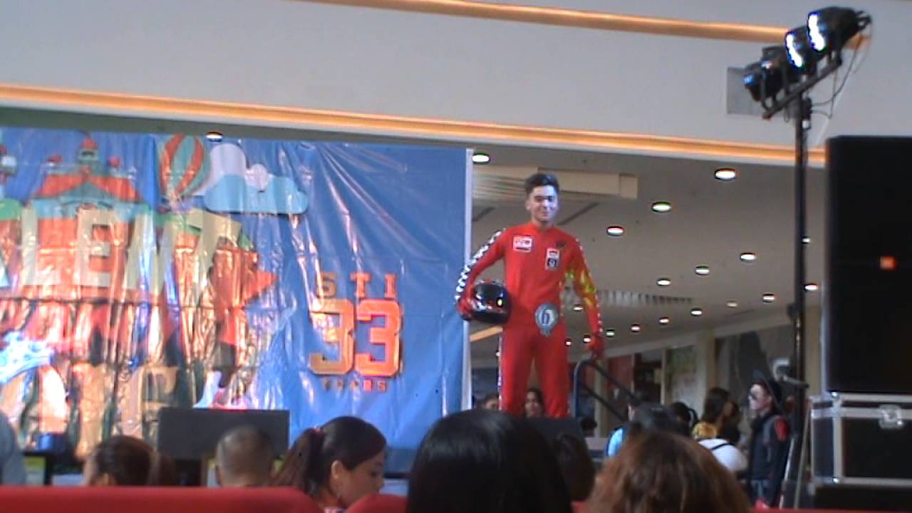 Mr. STI Cluster 3 Sports Wear Competition