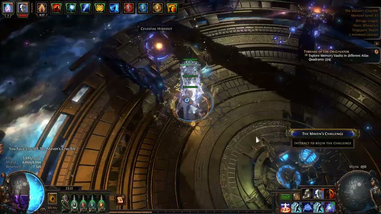 Path of Exile 3.28 Feared Invitation: Life Stacking Spark Inquisitor [Old gear]