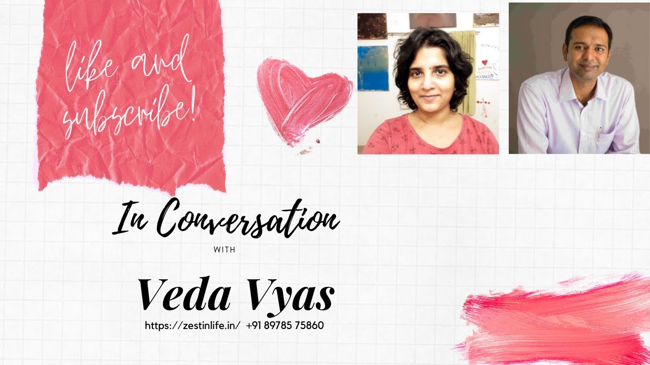 In Conversation with Veda Vyas, Nuclear Scientist to Spiritual Heroes - a Journey, Life Coach