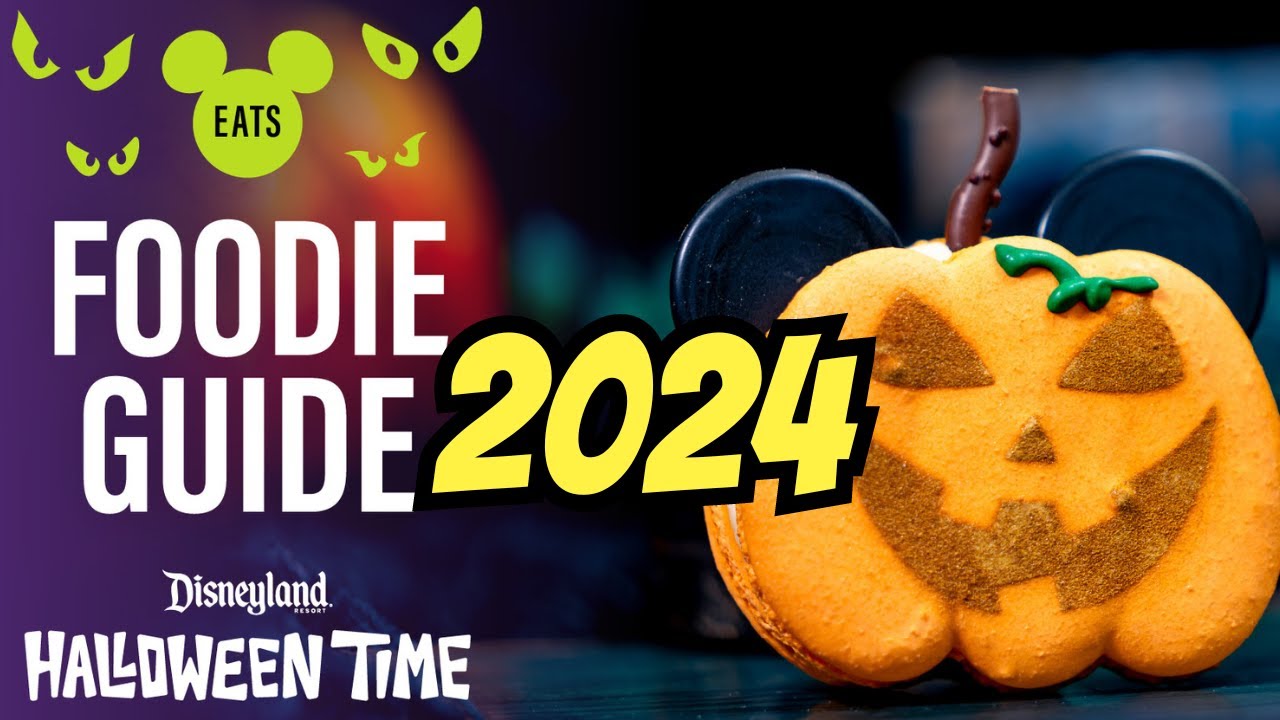 New Disneyland Halloween Foodie Guide 2024 Review