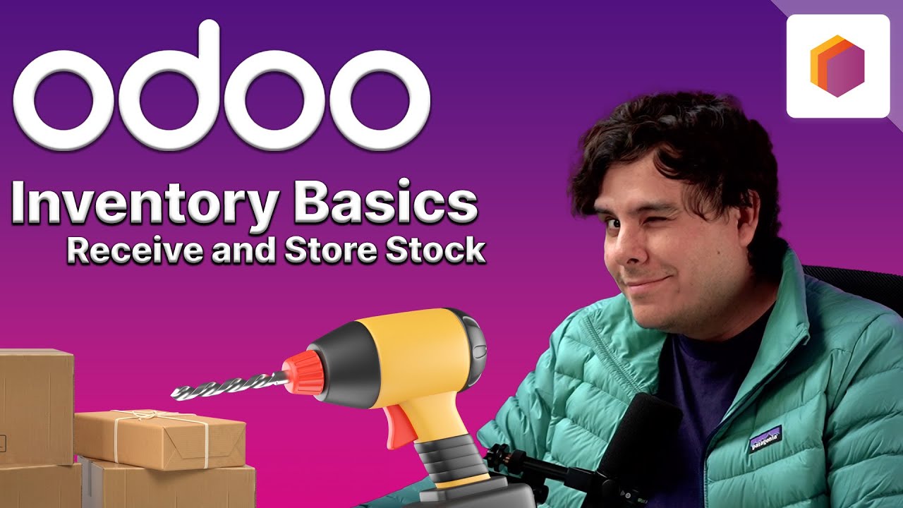 Основы инвентаризации: прием и хранение запасов | Odoo Inventory