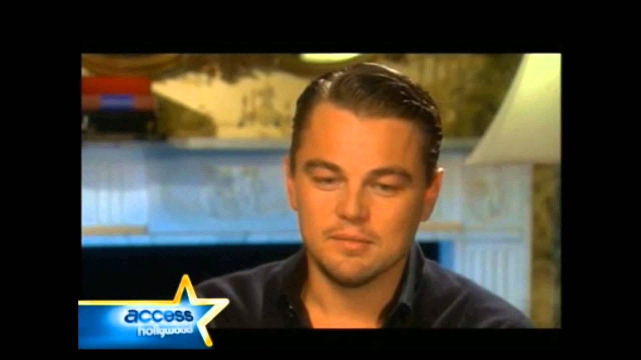 Leonardo DiCaprio Revolutionary Road Interview.