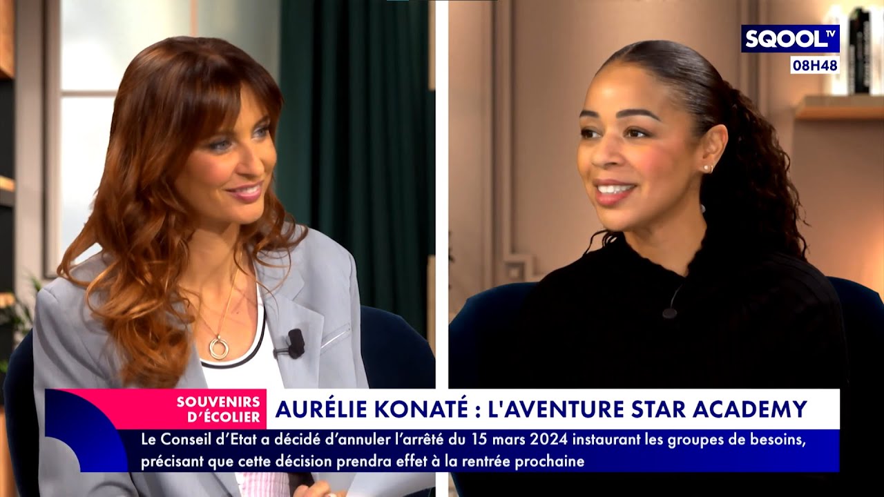 Souvenirs d'écolier (30/11/2024) - Aurélie Konaté