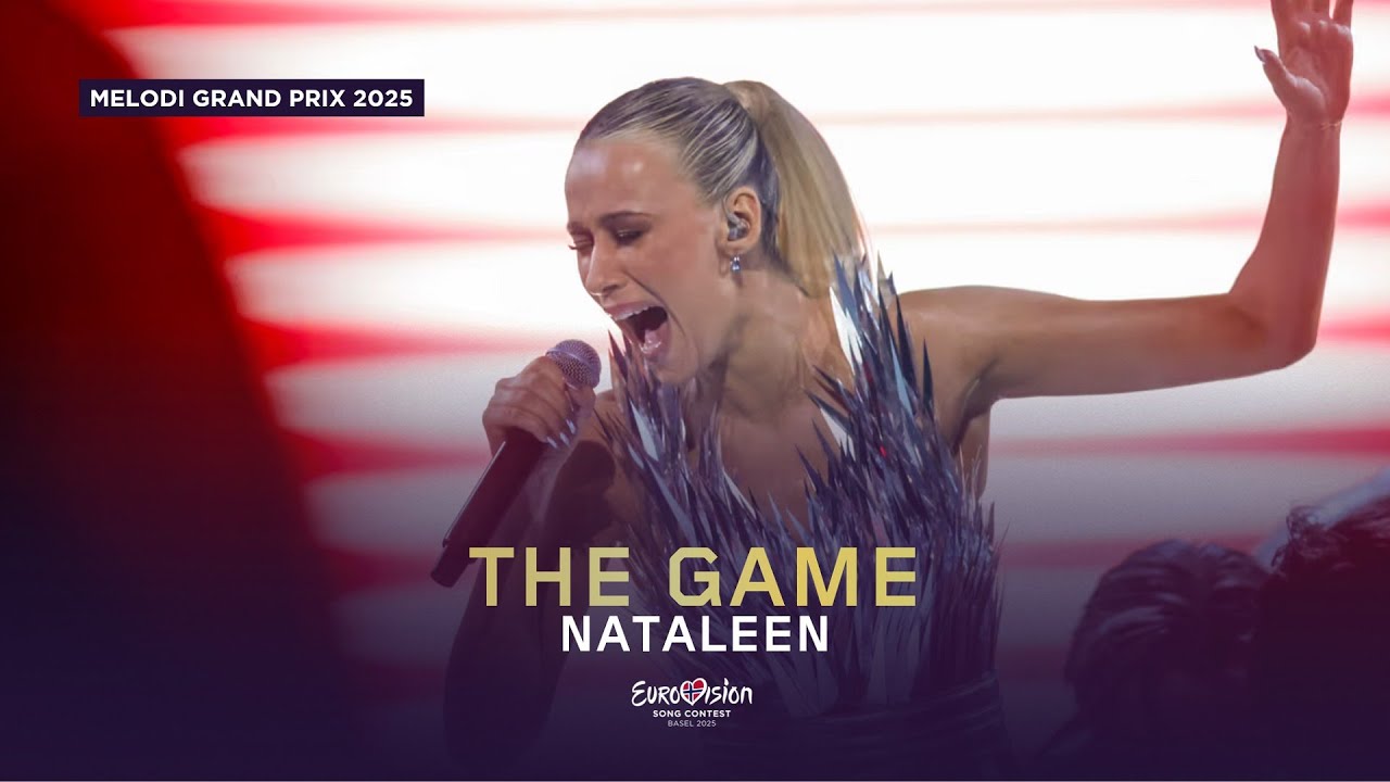 Nataleen - The Game | LIVE at Melodi Grand Prix 2025