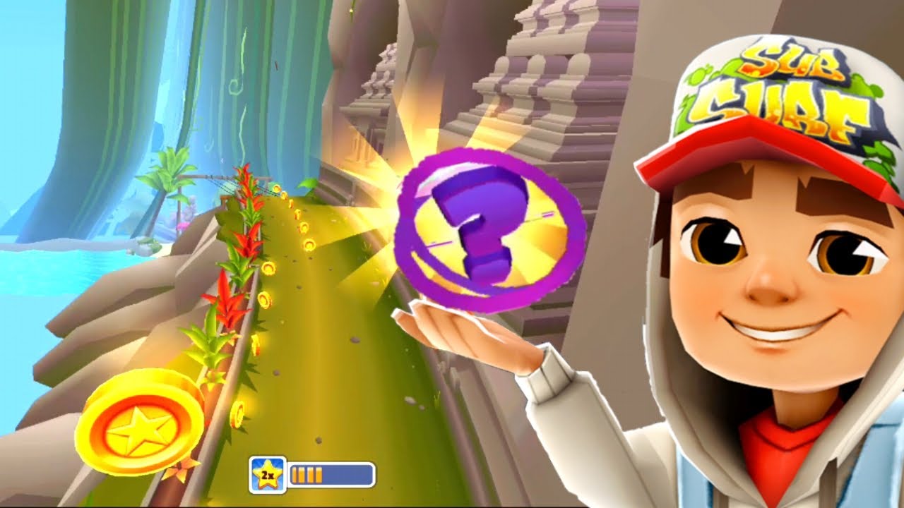 SUBWAY SURFERS BALI 2020 : JENNY