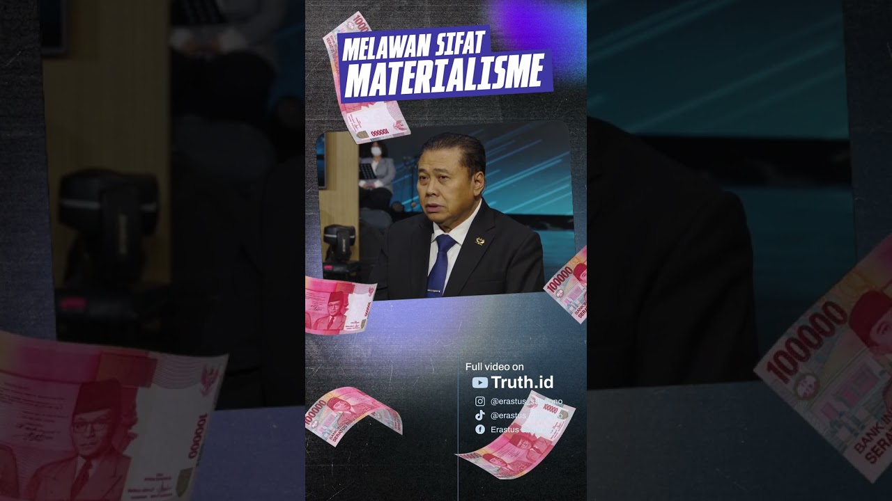 Melawan Sifat Materialisme | Pdt. Dr. Erastus Sabdono - #Shorts
