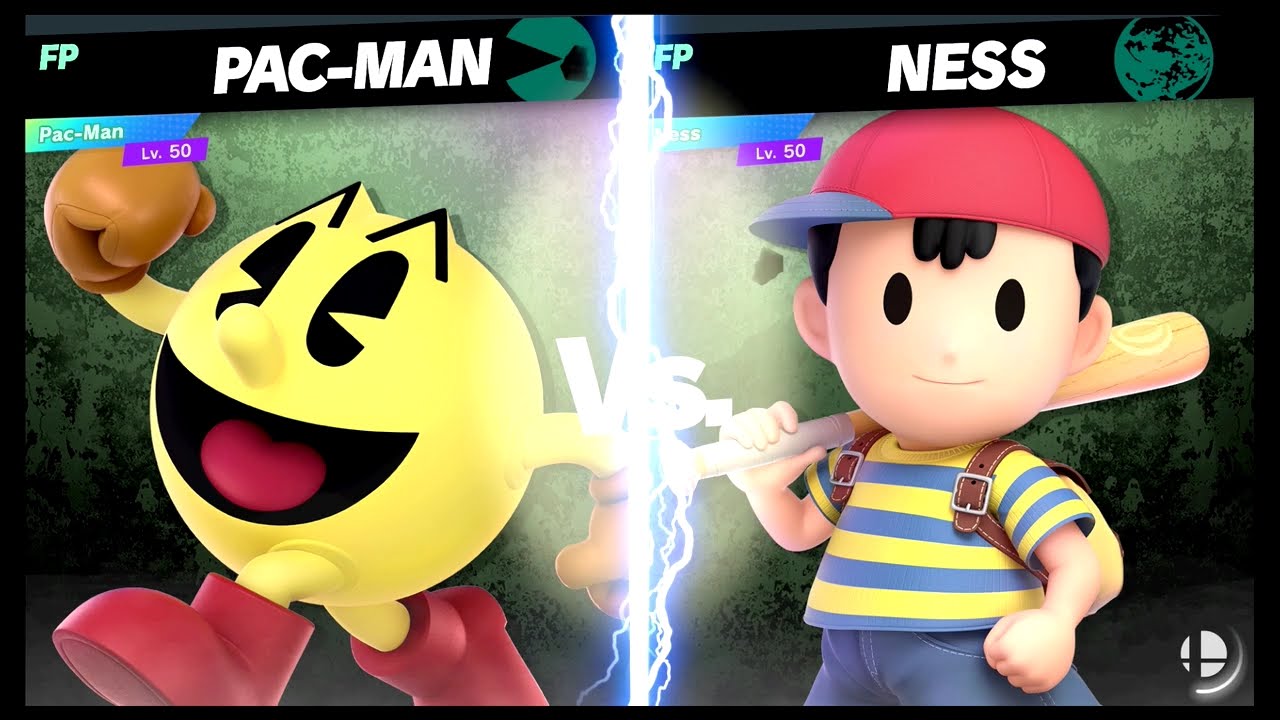 Super Smash Bros Ultimate Amiibo Fights  – 3pm Poll Pac Man vs Ness