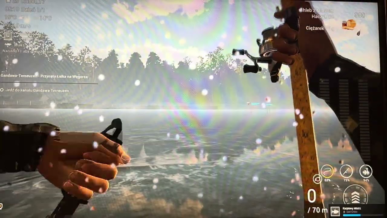 Czekałem na niego wieki (fishing planet)#1