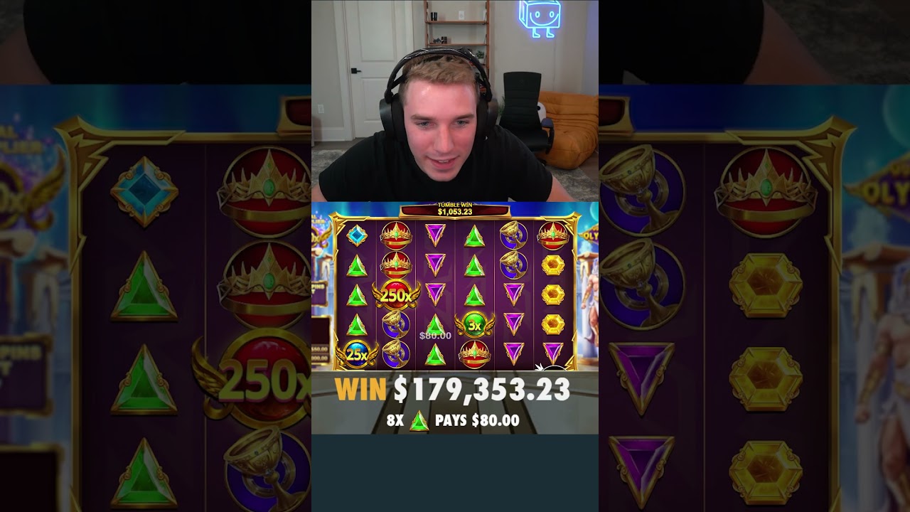 MAX WIN ON GATES OF OLYMPUS!