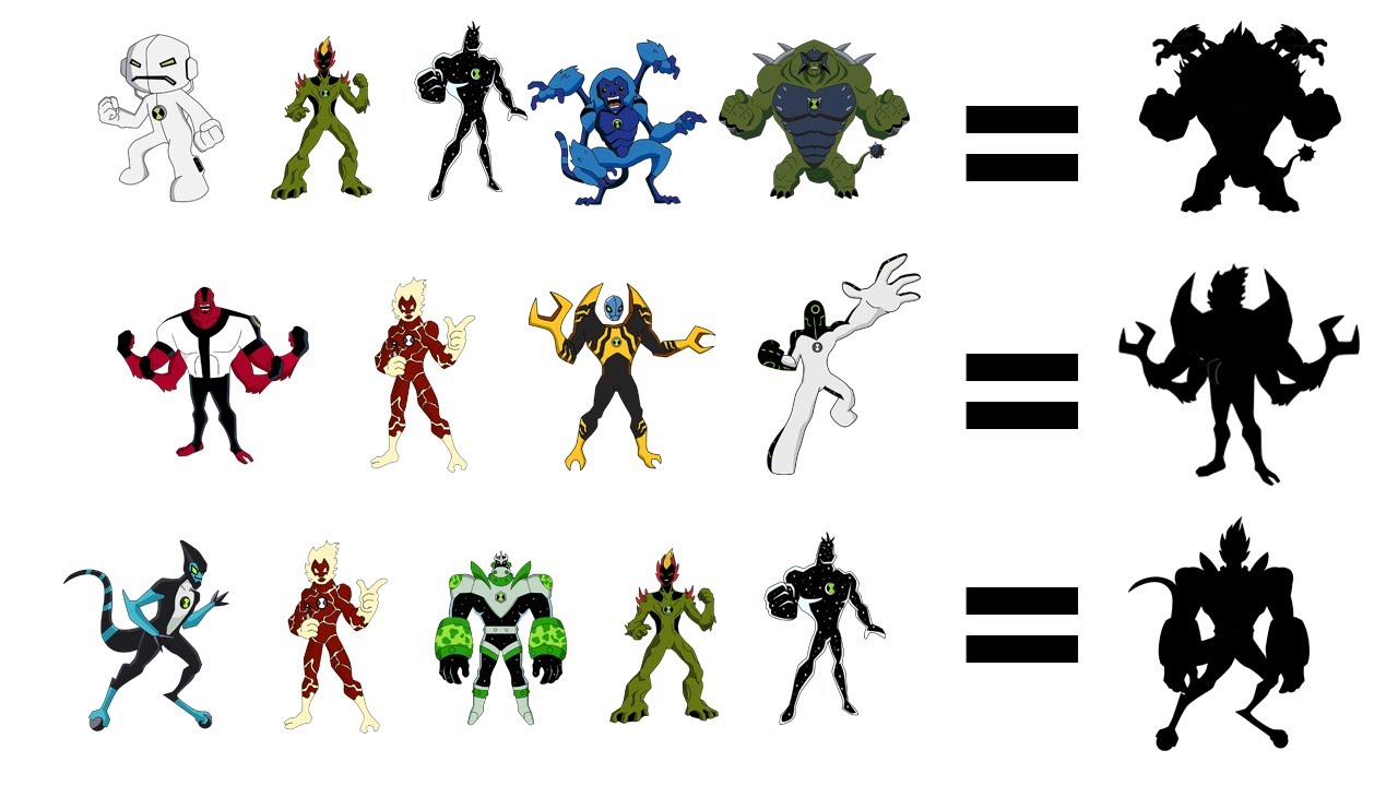 ben10 how to fuse fan art #62