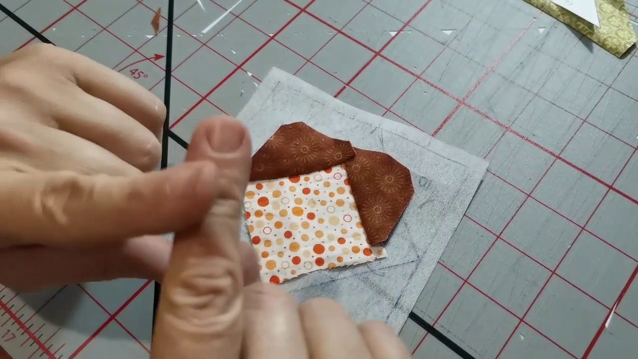 Técnica de Quilting: Paper Piecing