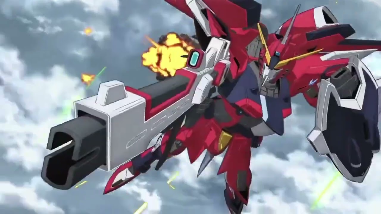 GUNDAM SEED FREEDOMイモータルジャスティス シーン