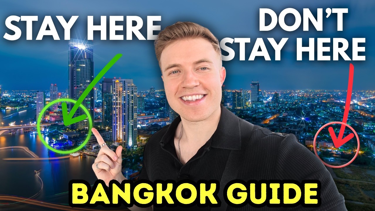 Where to Stay in BANGKOK 2026: Best Areas, Neighbourhoods & Local Tips🇹🇭