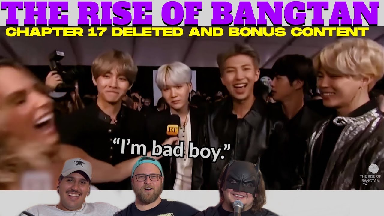 THE RISE OF BANGTAN - Chapter 17 Deleted and Bonus Scenes REACTION