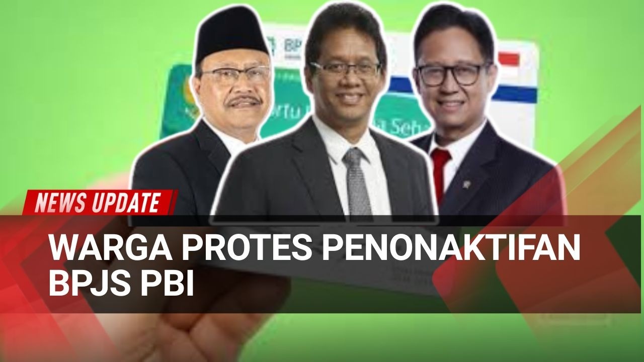11 Juta Peserta BPJS PBI Dinonaktifkan, Pemerintah Janji Aktivasi Otomatis Pasien Kritis